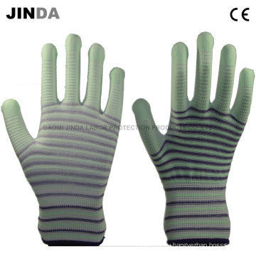Полиуретановые защитные гуаниты Промышленные перчатки (PU003)